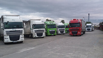 Řidič/ka C+E vnitro,denně doma,volné víkendy, pravid. práce - 6