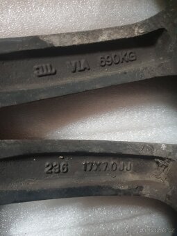 Disky alu kola 17" na Renault Captur - 6