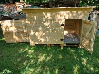 Odchovna malé drůbeže, nebo kurník větší rozměr - 6