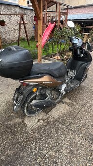 Skútr Capirelli Mustang 125 - 6