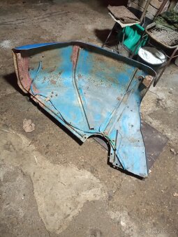 Kulaté dlouhé blatníky Zetor 3011 - 6