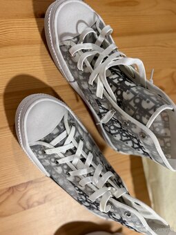 Dior boty černé UNI - vel. 43-44 . NOVÉ - 6