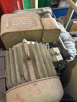 Gigantický elektrický lanový naviják - 6