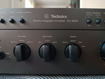 zesilovač Technics SU-8080 (2) - 6