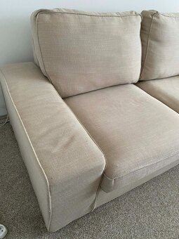 Béžový gauč Ikea - 6