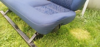 PRODÁM TROJSEDAČKU DO FIAT DUCATO 2002-2005 MODRÁ PĚKNÁ - 6