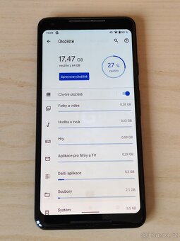 Google Pixel 2 XL - 4/64GB - Android 11 - USB-C - 6
