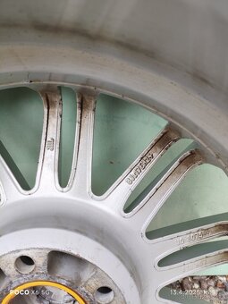 Alu RH 5x112, 8J 17, ET 35 - 6