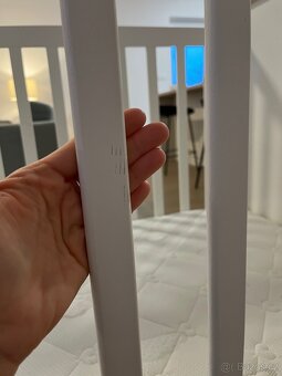 Postýlka Ikea + luxusní matrace - 6