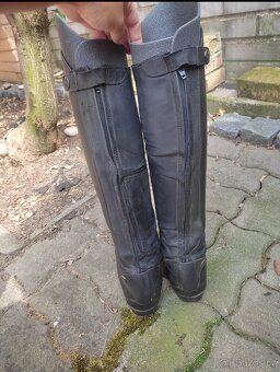 Vysoké jezdecké boty Equitheme Primera Lisse - 6