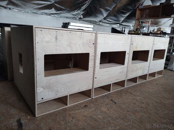 Prodám pasivní setup 3,4 kw rms (4x sub, 2x sat) - 6