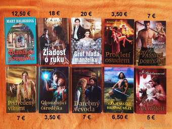 Romány, beletria, knihy pre ženy - 6