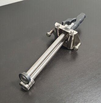 Rolovací ohýbačka plechu 200 mm ohyb do 100° - 6