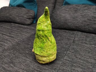 Vánoční dekorace - sob, trpaslík, svícen, věnec,... - 6