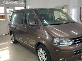 VW Multivan T5 2.0TDI 103kW Team Webasto,tažné,serviska - 6