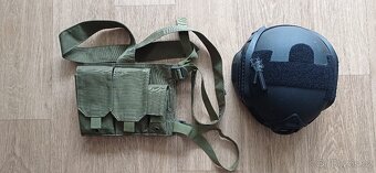 Airsoft Delta Armory s výbavou - 6