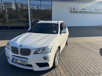 BMW X3 M-Packet 3.0 D xDrive F25 - 6