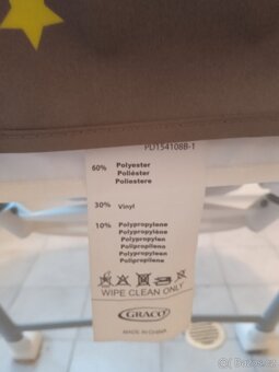 Jídelní židlička Graco - 6
