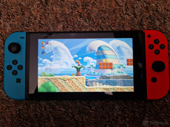 Nintendo Switch + příslušenství, hacknutelná verze - 6