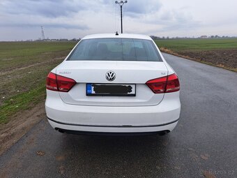 vw passat B7 sedan 3,6vr6 2012 usa verze - 6