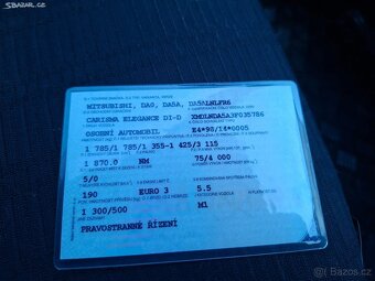 Mitsubishi carisma RHD - 6