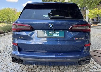 BMW X5, M50i V8 - 6