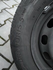 Letní pneumatiky na diskách R15 - 6