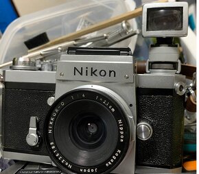 Nikon MF 2.1cm F4 - raritní - 6