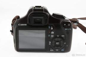 Zrcadlovka Canon 1100D + 18-55mm hnědý - 6