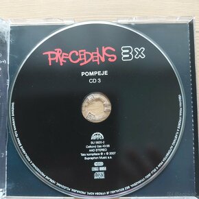 3 CD Precedens - 6