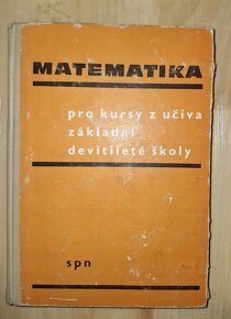 Učebnice ZŠ, SŠ,gymnázia, VŠ - 6