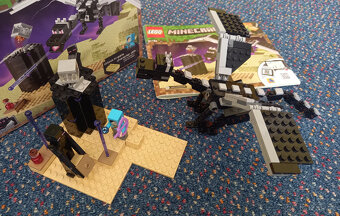 Lego Minecraft 21151 - The End Battle - 6