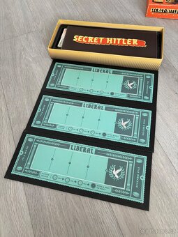 SECRET HITLER - desková hra se skrytými rolemi - 6