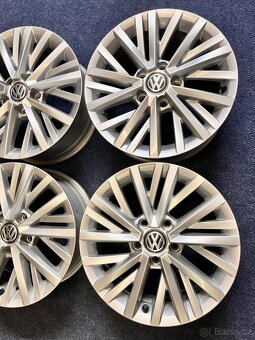 5x112 R6 originál alu disky Volkswagen T-Roc - TOP STAV - 6