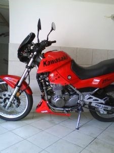Díly Kawasaki KLE 500 - 6