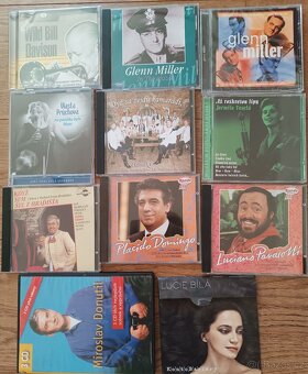 JAZZ masters a další CD zejména JAZZ - 6