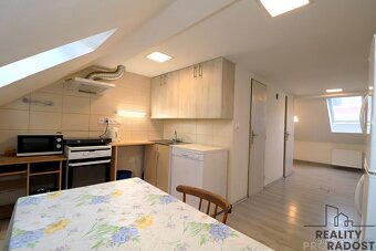 Pronájem velkého (100m²) podkrovního bytu bytu 3+kk v Ivanč - 6