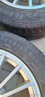 Alu 225/55 R17 5x120 - 6
