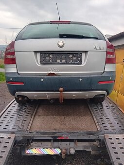 Škoda Octavia Scout 2.0tdi 103kw 4x4 320t km, nepojízdné - 6
