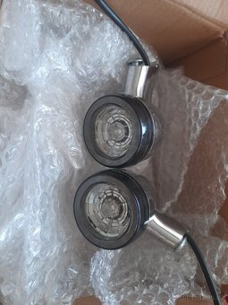 Harley Davidson Softail OEM 3v1 světla - 6