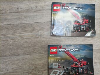 LEGO TECHNIC 42082 TERÉNNÍ JEŘÁB - 6