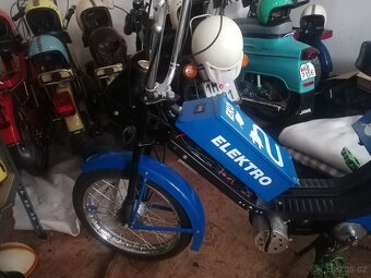 Elektrická Babeta typ 210 - 6