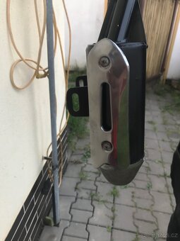Výfuk pro čtyřkolku hummer 125 cc - 6