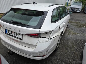 Škoda Octavia Combi 2.0TDI 110kw,Ambition,Tažný.ČR 2021 - 6
