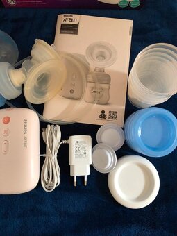 Philips Avent el.odsávačka, ohřívač a sterilizátor lahví - 6