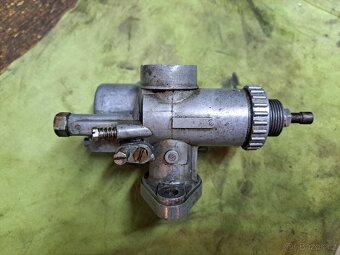 Jawa 250 559 Panelka - karburátor Jikov 2926SD11b sytič - 6