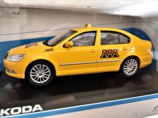 Model ŠKODA Octavia II (FL 2008) "AAA TAXI" Abrex 1/43 - 6