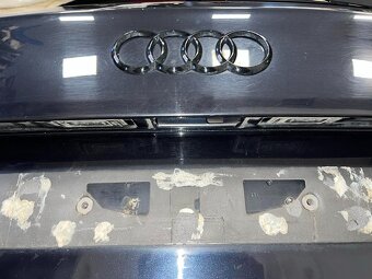 Páté dveře tmavě modrá LX5R Audi A6 C7 4G avant r.v. 2013 - 6