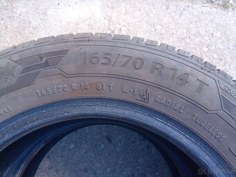K prodeji 2 ks celoročních pneu rozměr 165/70 R 14 - 6