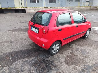 Chevrolet Matiz 1.0i originální zástavba LPG,klima,orig.KM - 6